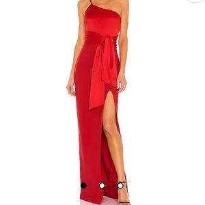 Dresses Brand LIKELY

YARA GOWN.Size 4 Color Red for a special occasion